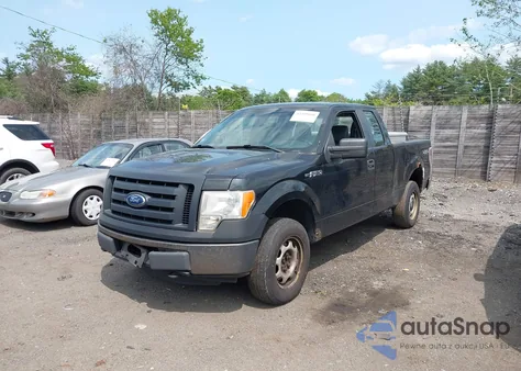 2011 Ford F-150 Xl из США, поврежденный, VIN 1FTFX1EF7BFA67767